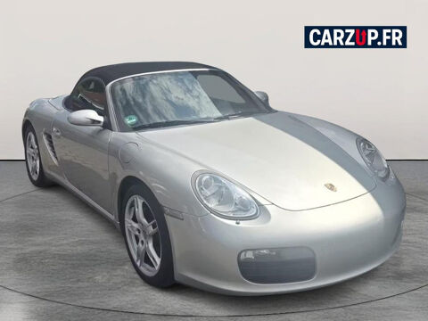 Porsche Boxster 2.7 * 239 ch * Bo&icirc;te Manuelle * Flat-6 Atmosph&eacute;rique * Cuir 2005 occasion Lyon 69006