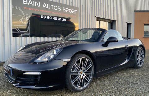 Porsche Boxster PORSCHE BOXSTER 981 Black Edition PDK 2016 occasion Bain-de-Bretagne 35470