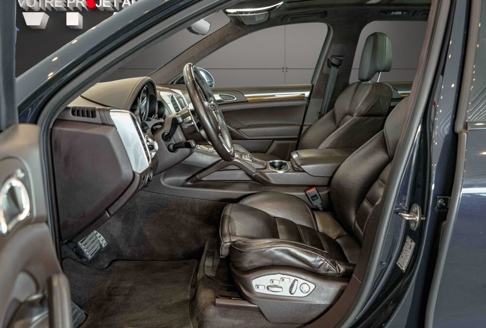 Cayenne 4.8 520ch Turbo - Toit ouvrant - Sono Bose - Cam&eacute;ra de recu 2015 occasion 33320 Eysines