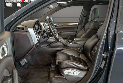 Cayenne 4.8 520ch Turbo - Toit ouvrant - Sono Bose - Cam&eacute;ra de recu 2015 occasion 33320 Eysines