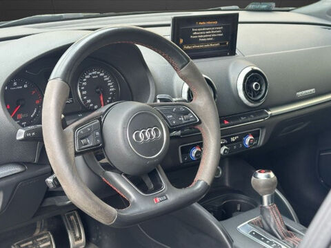 RS3 Sportback 2.5 TFSI Quattro 400ch S tronic – Sieges chauffant 2019 occasion 33320 Eysines
