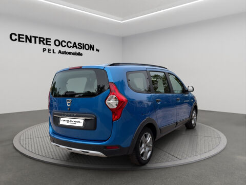 Lodgy TCE 115 Stepway -7 PLACES- 1&egrave;re main 2017 occasion 83140 Six-Fours-les-Plages