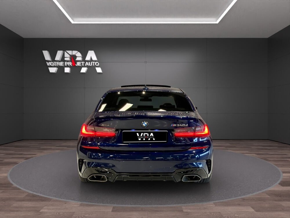 S&eacute;rie 3 M340d xDrive 340 ch • Phares Laser • Toit panoramique • Harm 2021 occasion 33320 Eysines