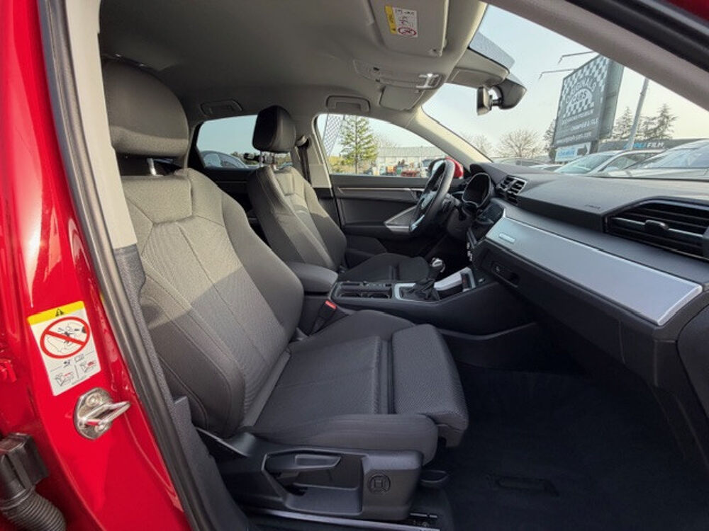 Q3 35 TFSI HYBBRID NR advanced S-tronic, camera de recul, gps, 2021 occasion 24750 Tr&eacute;lissac
