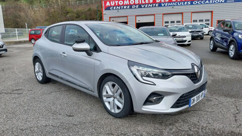 Renault Clio V Renault clio V 1.5 BLUE DCI 100 CV BUSINESS Auto-Ecole 2023 occasion Saint-Vallier 26240