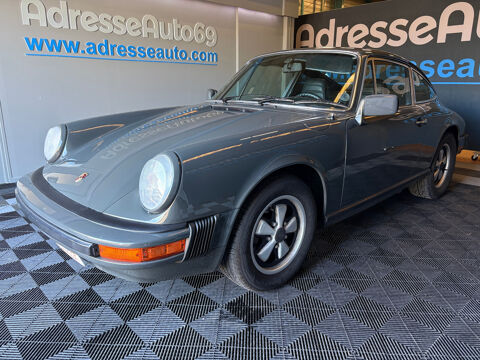 911 Coup&eacute; 2.7 S 175 CV BV5 1977 occasion 69890 La Tour-de-Salvagny