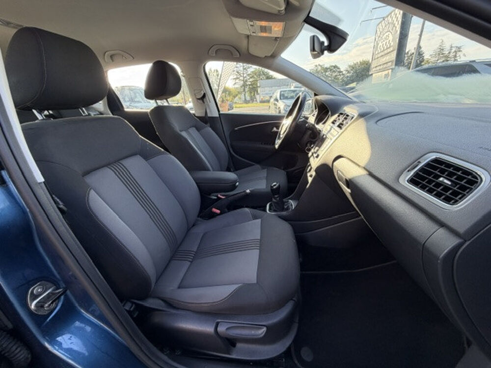 Polo 1.0 60ch Allstar 5p,radar AV/AR, carplay, telephone etc... 2017 occasion 24750 Tr&eacute;lissac