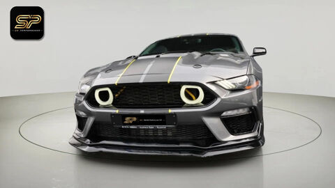 Mustang EcoBoost Premium Fastback * 314 ch * BVA * Cuir * Apple CarP 2021 occasion 33150 Cenon