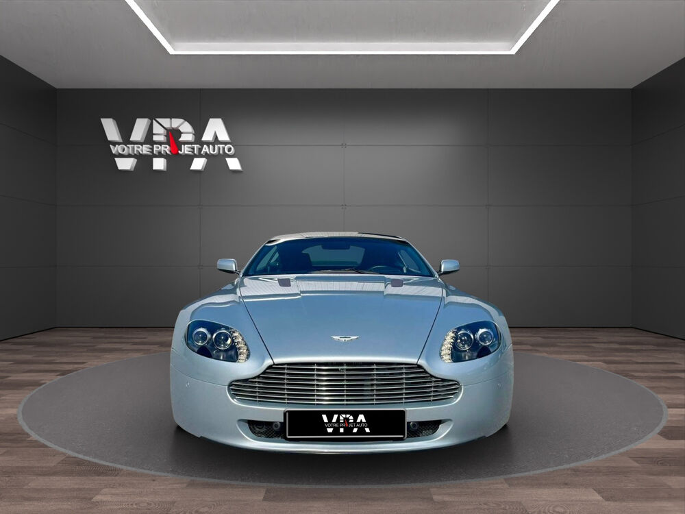 Vantage V8 4.7 &middot; 426ch &middot; Bo&icirc;te auto &middot; Cuir noir &middot; Pack sport 2010 occasion 33320 Eysines