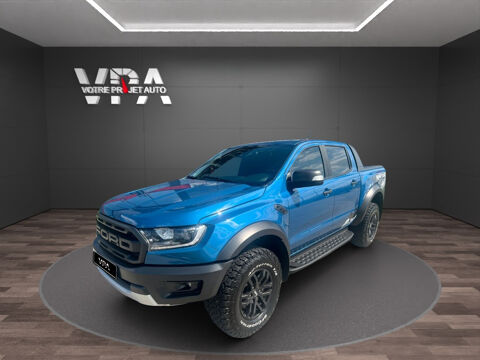 Ford Ranger Raptor &middot; 2.0 Bi-Turbo 213 ch &middot; BVA10 &middot; 4x4 Double Cabine &middot; C 2020 occasion Eysines 33320