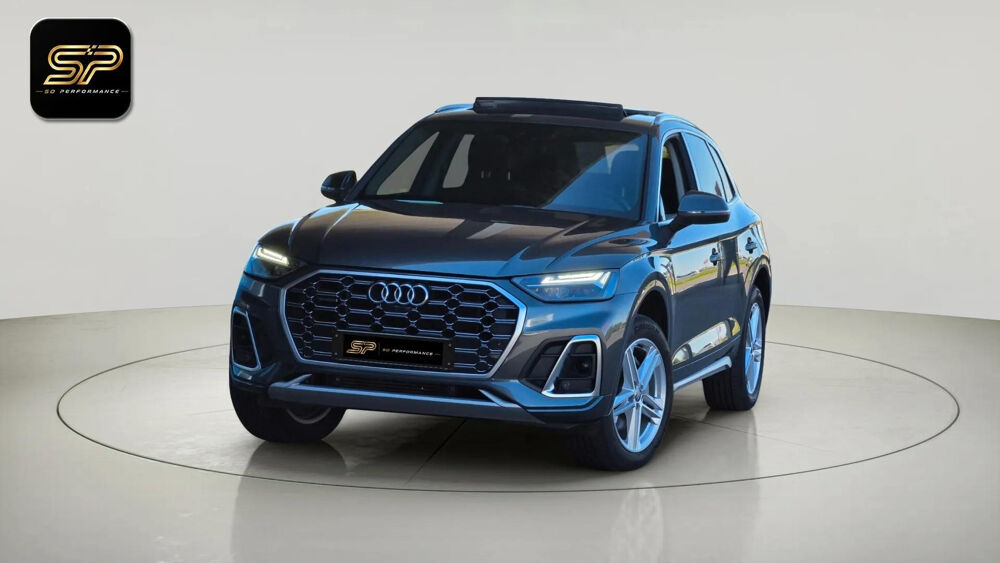 Q5 55 TFSI E 367 CH QUATTRO S LINE * CUIR * TOIT OUVRANT * CAME 2021 occasion 33150 Cenon