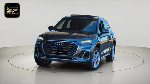 Q5 55 TFSI E 367 CH QUATTRO S LINE * CUIR * TOIT OUVRANT * CAME 2021 occasion 33150 Cenon