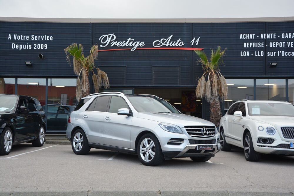 Classe M 4Matic Fascination 2013 occasion 11100 Narbonne