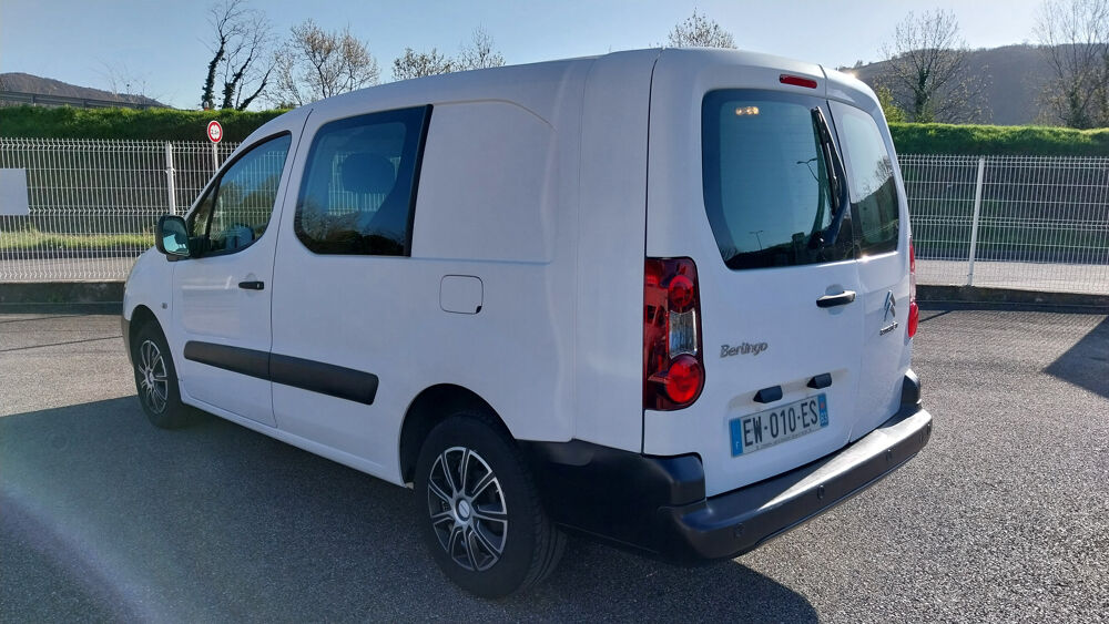 Berlingo CITROEN XL Cabine approfondie 1.6 BLUEHDI 100CV CON 2018 occasion 26240 Saint-Vallier