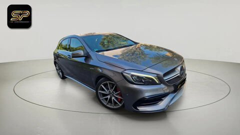 Classe A AMG 4MATIC * 381 ch * &Eacute;chappement Performance * Cam&eacute;ra * Alc 2017 occasion 33150 Cenon