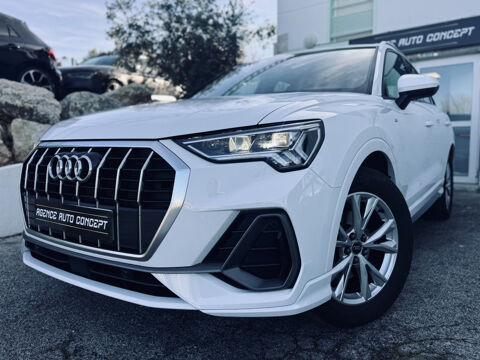 Audi Q3 1.5L 150CH 35 TFSI S LINE + 1 ERE MAIN + CARPLAY + CAMERA DE 2024 occasion La Seyne-sur-Mer 83500