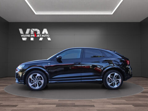 Q3 Sportback 45 TFSI e 245ch Quattro S line - Si&egrave;ges chauffants 2023 occasion 33320 Eysines