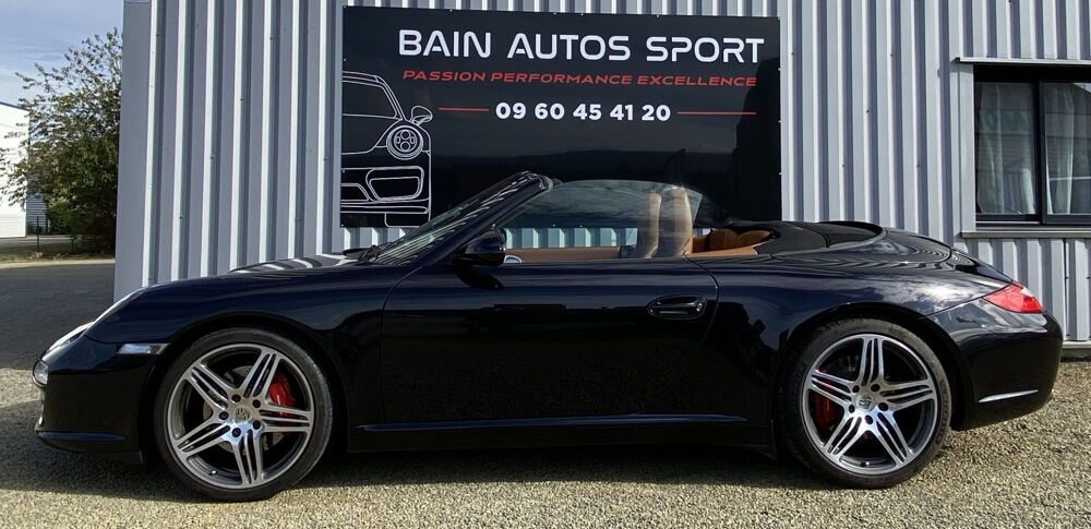 911 997 Carrera S cabriolet 385 cv PDK 2008 occasion 35470 Bain-de-Bretagne