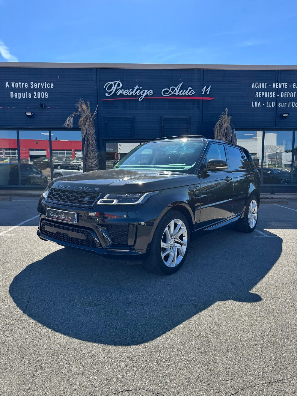 Range Rover HSE Dynamic SDV6 306 CV 3.0 Origine France DVD Toute option 2018 occasion 11100 Narbonne