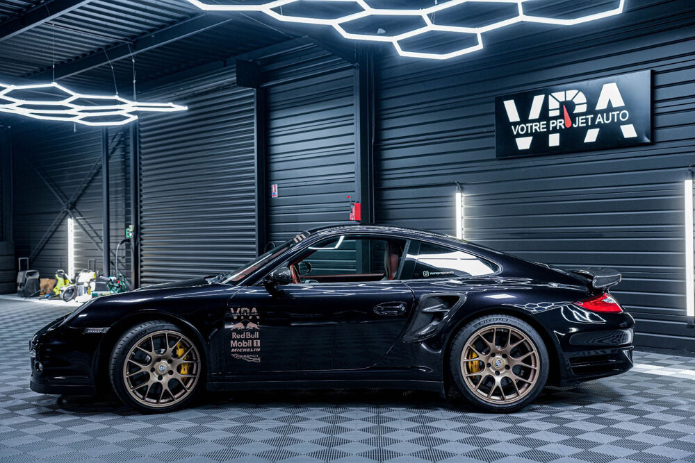 911 997 Turbo 3.6 600 ch - Pack Carbone - Bose - BBS - Echappe 2006 occasion 33320 Eysines