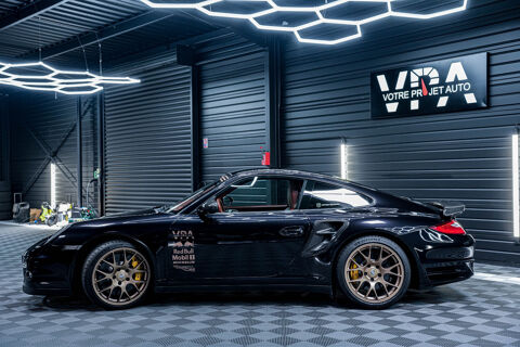 911 997 Turbo 3.6 600 ch - Pack Carbone - Bose - BBS - Echappe 2006 occasion 33320 Eysines