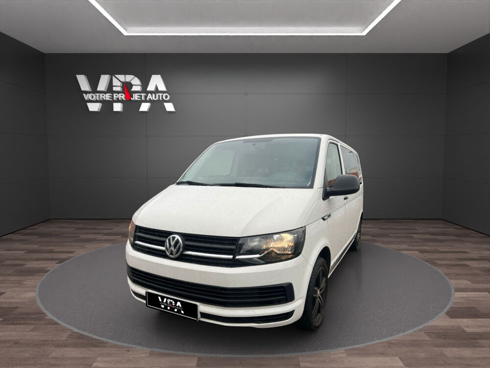 MULTIVAN T6 - 2.0 TDI 150 &middot; Bulli DSG &middot; CarPlay &middot; 6 places &middot; Cam&eacute;ra 2018 occasion 33320 Eysines