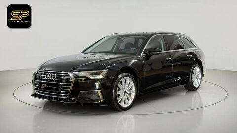 A6 AVANT 40 TDI 204 CH DESIGN * CUIR * ATTELAGE * CAM&Eacute;RA * TVA 2021 occasion 33150 Cenon