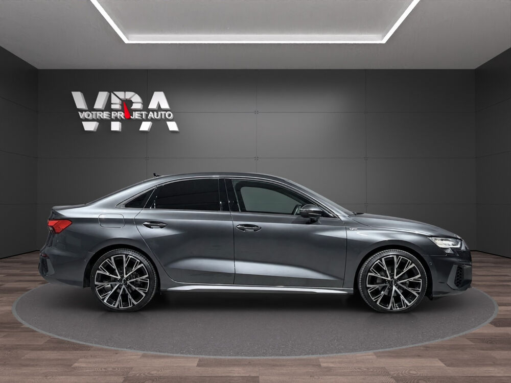 A3 Berline 35 TDI S Line 150 ch – Cam&eacute;ra de recul – Virtual Coc 2022 occasion 33320 Eysines