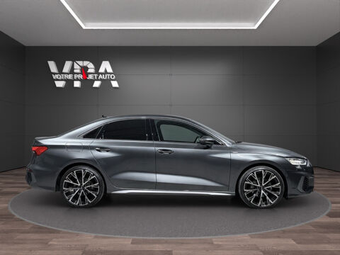 A3 Berline 35 TDI S Line 150 ch – Cam&eacute;ra de recul – Virtual Coc 2022 occasion 33320 Eysines