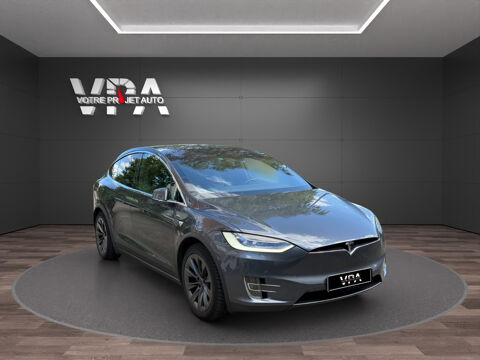 Model X 7 places 75 kWh 525ch - Carplay - Si&egrave;ges chauffants - Toit p 2018 occasion 33320 Eysines