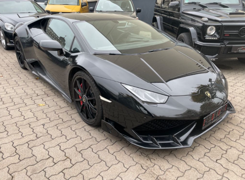 Lamborghini Huracan 5.2l V10 LP610-4 Pack Aero Lift System 2017 occasion Eysines 33320