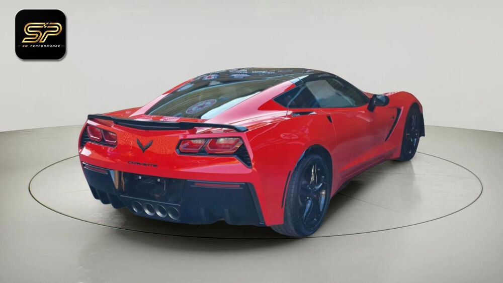Corvette C7  6.2 V8 466 ch BVA8 Targa 1LT * Bose * CarPlay * Cam&eacute;ra 2016 occasion 33150 Cenon