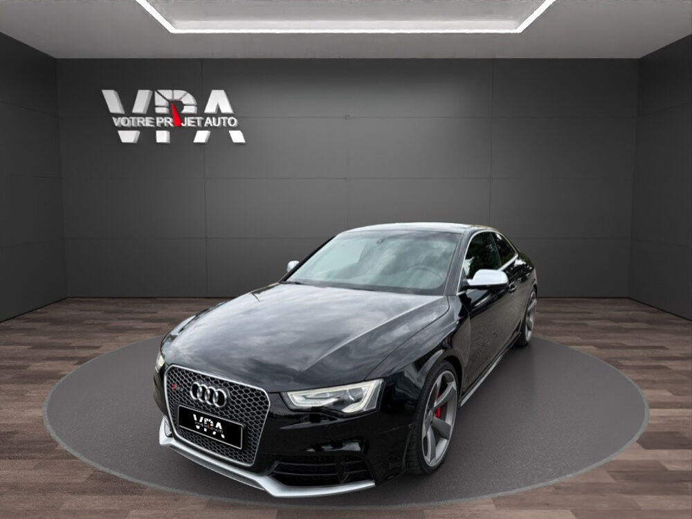 RS5 Coup&eacute; &middot; 4.2 FSI 450ch quattro &middot; Toit pano &middot; Bang &amp; Olufs 2014 occasion 33320 Eysines