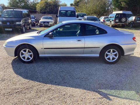 406 Coupe Pack 2.0i 135 ch 2001 occasion 33700 M&eacute;rignac