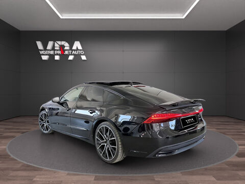A7 50 TDI quattro 286 ch Tiptronic • Matrix LED • Toit Panorami 2019 occasion 33320 Eysines