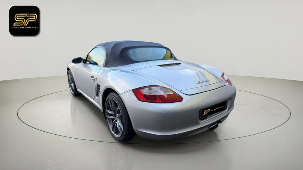 Boxster 987 * 2.7 * Bo&icirc;te Manuelle * 72 000 km * Cuir Bleu * Bi-X&eacute;no 2008 occasion 33150 Cenon