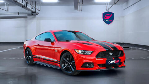 Ford Mustang GT Fastback * 421 ch * V8 5.0 * BVA * Cuir * Cam&eacute;ra * Si&egrave;ges 2016 occasion Lyon 69006