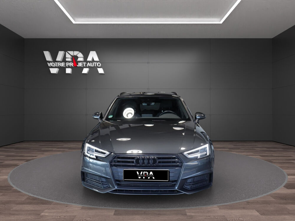 A4 2.0 TFSI 190ch S-Line – Jantes Rotor, GPS MMI &amp; Feux LED 2018 occasion 33320 Eysines