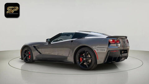 Corvette C7 Stingray 6.2 V8 466 ch BVA * Head-Up Display * Cuir * Si&egrave; 2015 occasion 33150 Cenon