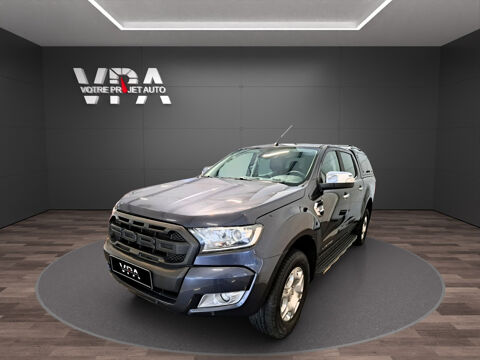 Ford Ranger 3.2 TDCi 200ch 4x4 Limited BVA - Android Auto - Hard Top - G 2016 occasion Eysines 33320