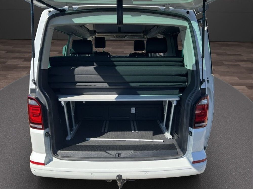 MULTIVAN Beach T6 2.0 TDI 204 ch DSG 4Motion – Toit relevable, Cam&eacute;r 2017 occasion 33320 Eysines