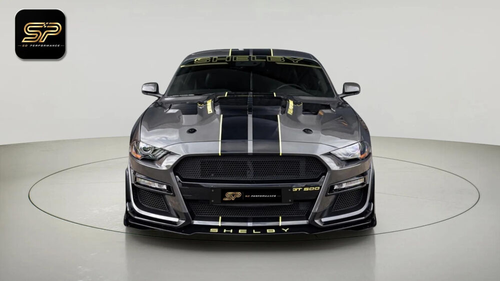 Mustang GT 5.0 SHELBY LOOK LEDER KAMERA VOLL – 450 CH – CARPLAY – SI 2021 occasion 33150 Cenon