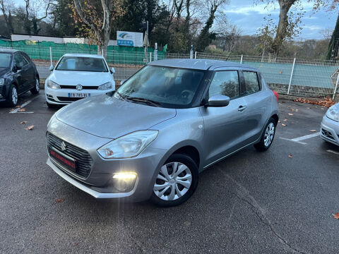 Suzuki Swift 1.2 DUALJET 90CH AVANTAGE 2017 occasion Saint-Jean-de-Védas 34430