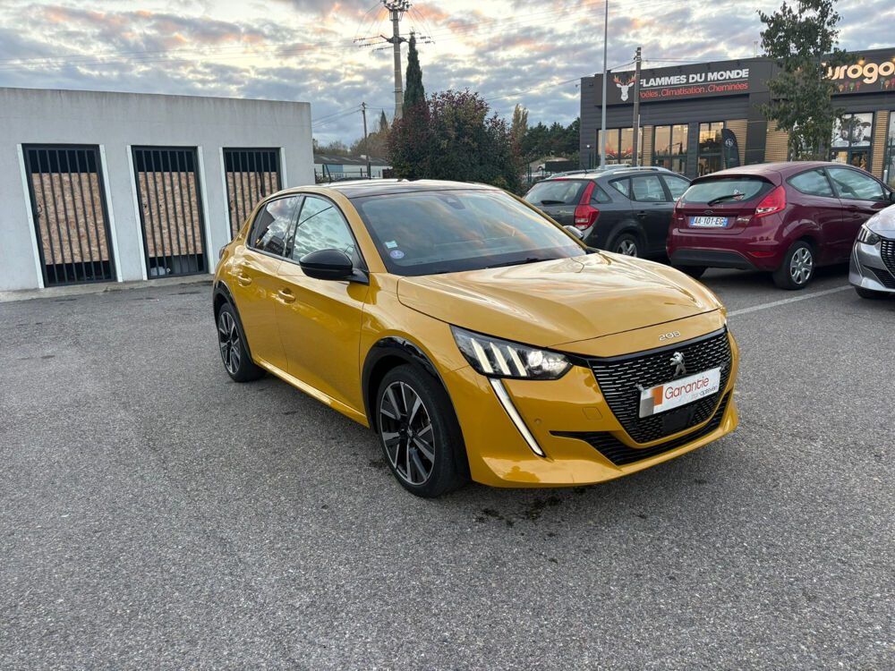 208 GT Line 2020 occasion 13300 Salon-de-Provence
