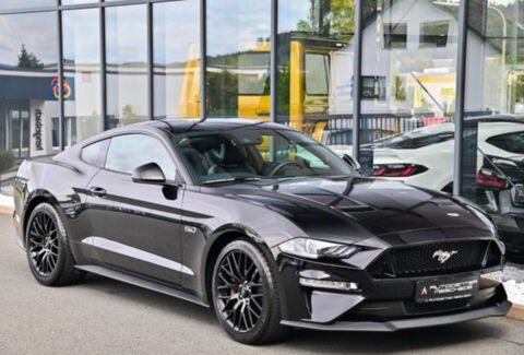 Mustang 5.0 V8 GT BLACK Edition 1ère main 2018 occasion 33320 Eysines