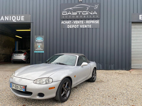 Mazda MX-5 II Phase 2 1.8 i Roadster 146cv 2002 occasion Langon 33210