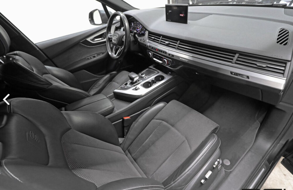 Q7 E-TRON 373CV - Quattro - S line 2018 occasion 33320 Eysines