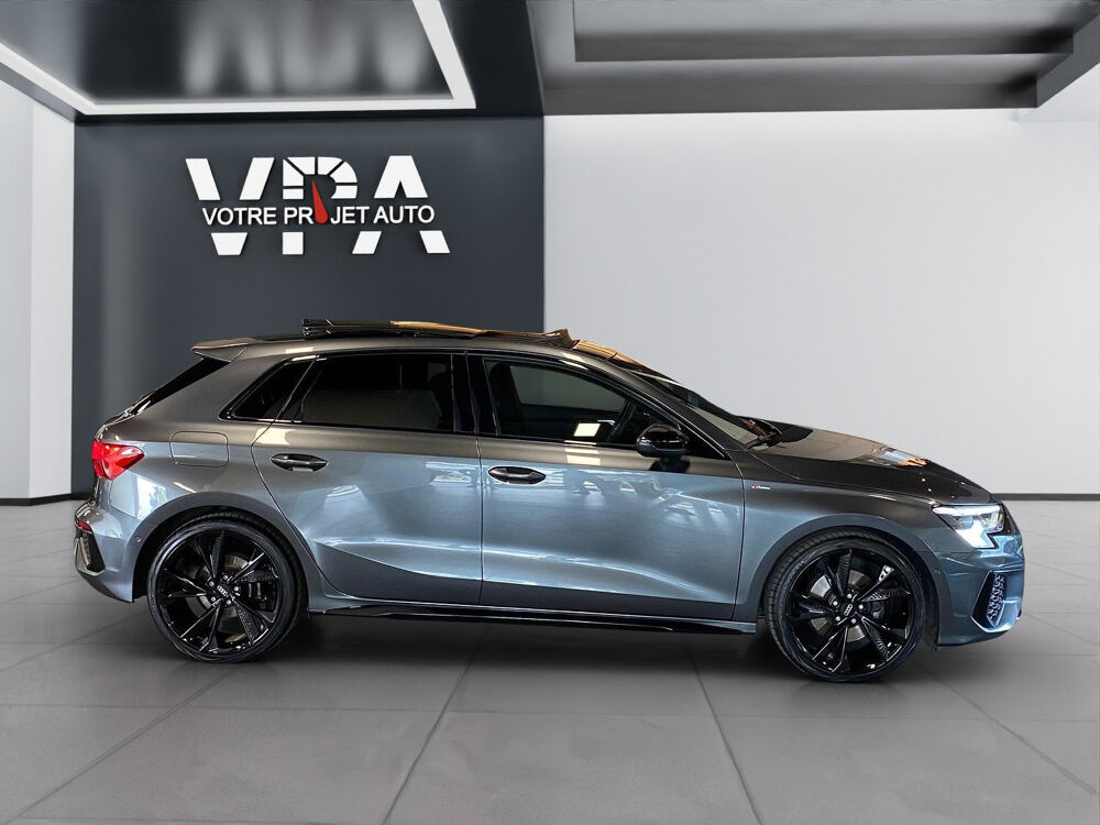 A3 Sportback 35 TDI S Line – Toit ouvrant - B&amp;O 2022 occasion 33320 Eysines