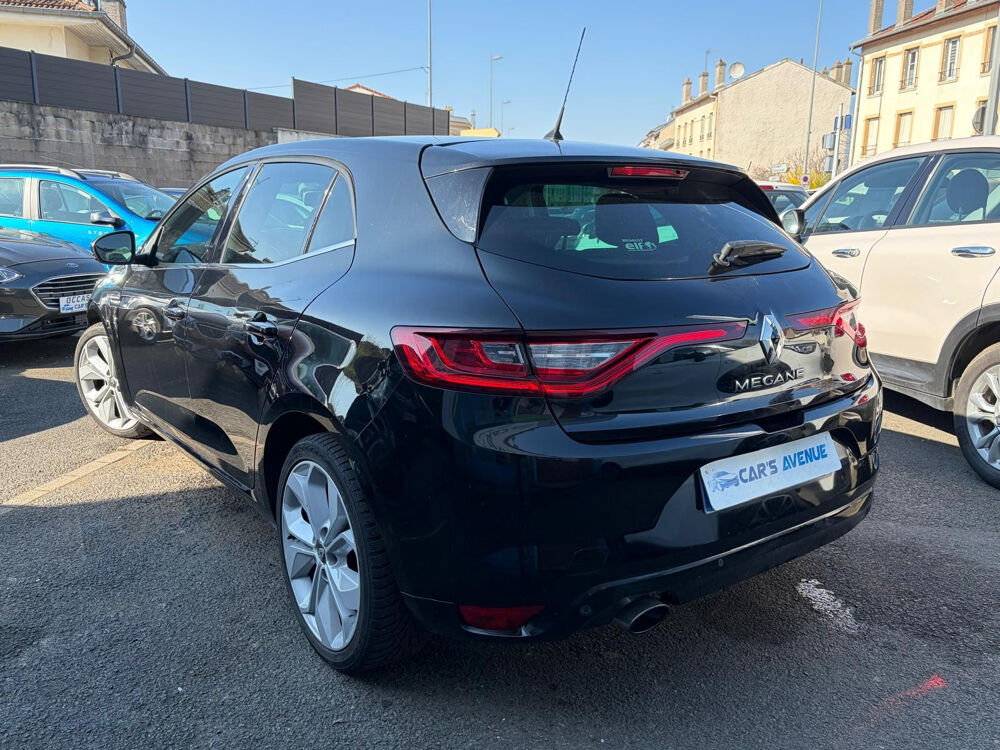 Megane IV Akaju 2017 occasion 54270 Essey-l&egrave;s-Nancy
