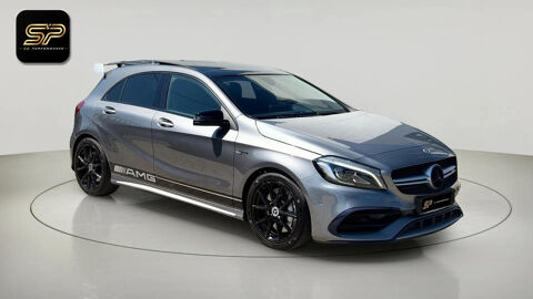 Mercedes Classe A AMG 4MATIC * 381 ch * &Eacute;chappement Performance * Toit Pano * 2017 occasion Cenon 33150
